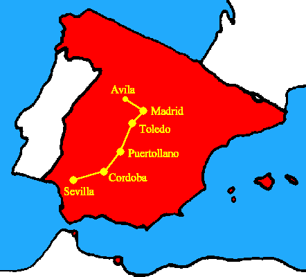 Spainmap