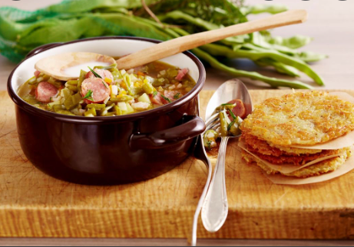 Bouneschlupp - La soupe aux haricots verts