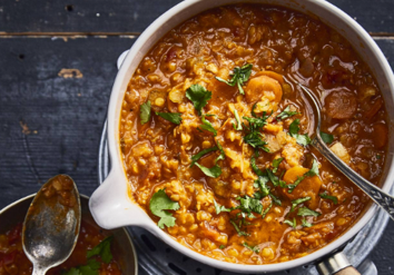 Lënsenzopp- La soupe de lentilles