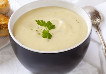 Gromperenzopp – La soupe de pommes de terre