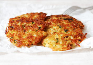 Gromperekichelcher - La galette de pommes de terre