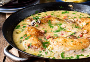 Hong am Reisleck - Le coq au Riesling