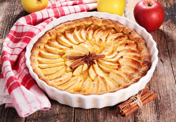 Appelklatzen - La tarte aux pommes