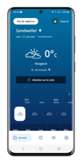 Retrouvez toute l'expertise de MeteoLux dans une application mobile.